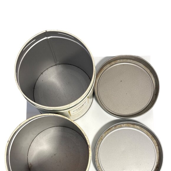 Vintage Macdonald Export Tobacco Tins 200G Set Of 2 Empty Collectible Cans With - Picture 2 of 8